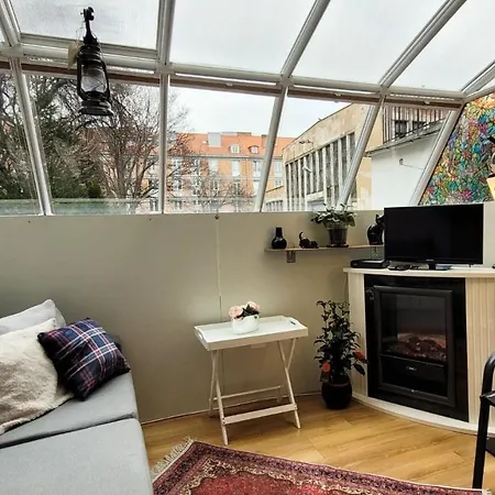 Apartman Kawalerka W Centrum Gdanska
