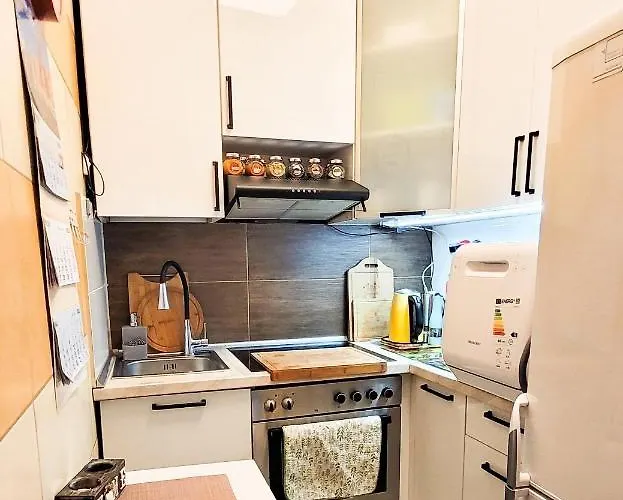 Apartmán Kawalerka W Centrum Gdanska Gdaňsk