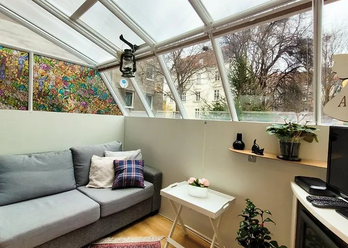 Kawalerka W Centrum Gdanska Apartmán