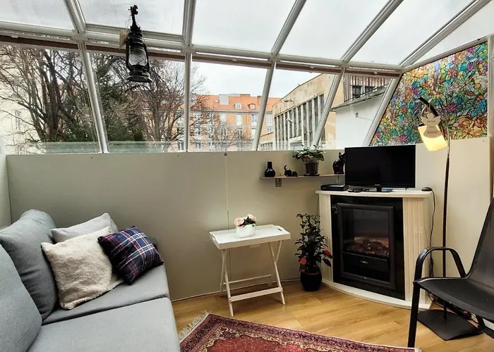 Apartmán Kawalerka W Centrum Gdanska