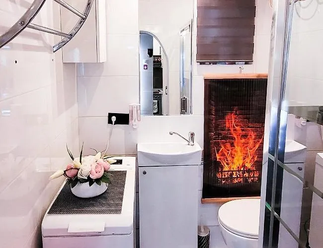 Apartmán Kawalerka W Centrum Gdanska *